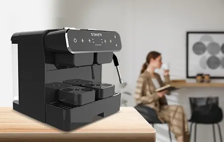 Paano linisin ang capsule coffee machine