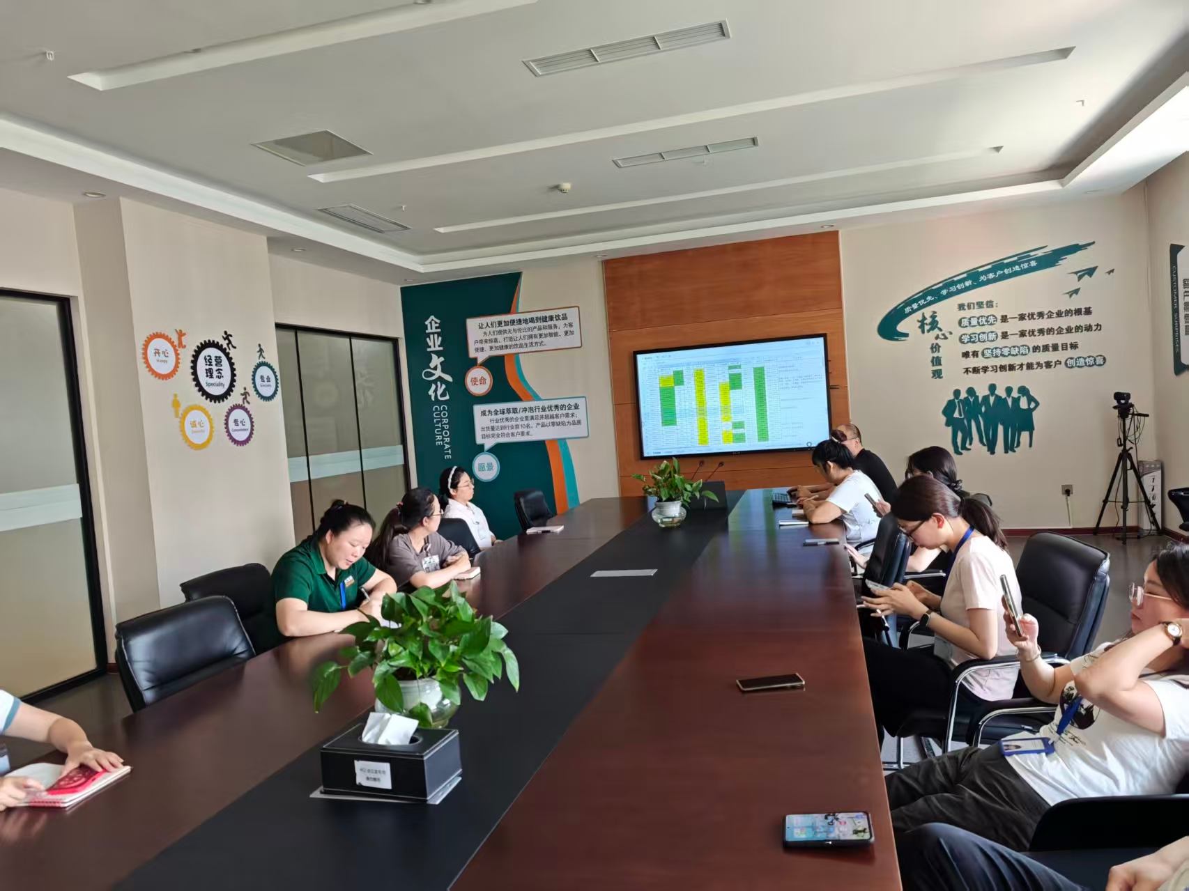 Tinitiyak ng Seaver Weekly Production Planning Review Meeting ang Order ng Coffee Machine on-time na Delivery Tinitiyak ng Seaver Weekly Production Planning Review Meeting ang Order ng Coffee Machine on-time na Delivery