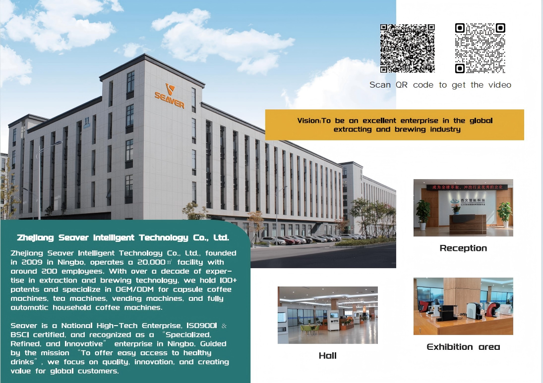 Ano ang Nagiging Matalino sa Zhejiang Seaver na Iyong Mapagkakatiwalaang Capsule Coffee Machine Manufacturer Ano ang Nagiging Matalino sa Zhejiang Seaver na Iyong Mapagkakatiwalaang Capsule Coffee Machine Manufacturer