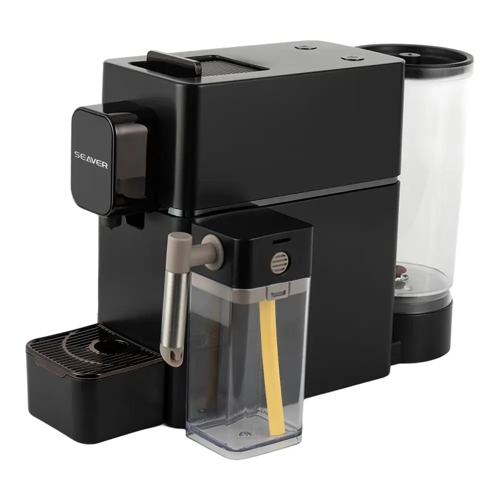 Capsule Coffee Maker na may Milk Foamer Capsule Coffee Maker na may Milk Foamer
